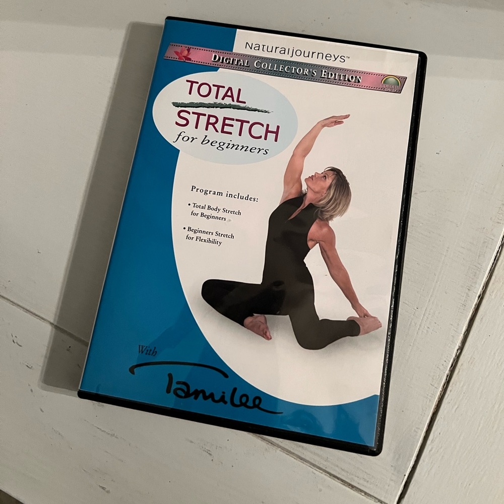 Tamilee Total Stretch for beginners DVD .